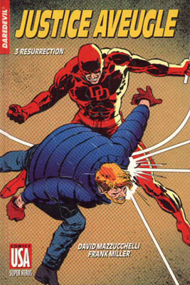 Collection Super Héros - Daredevil - Justice aveugle - 3/ Résurrection