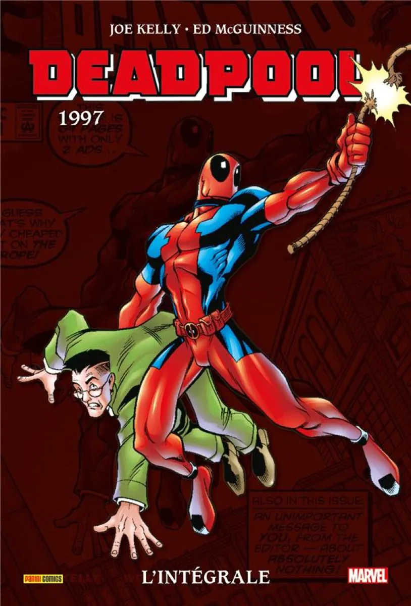 Deadpool : L'Intégrale