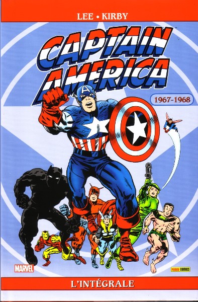 Captain America : L'Intégrale