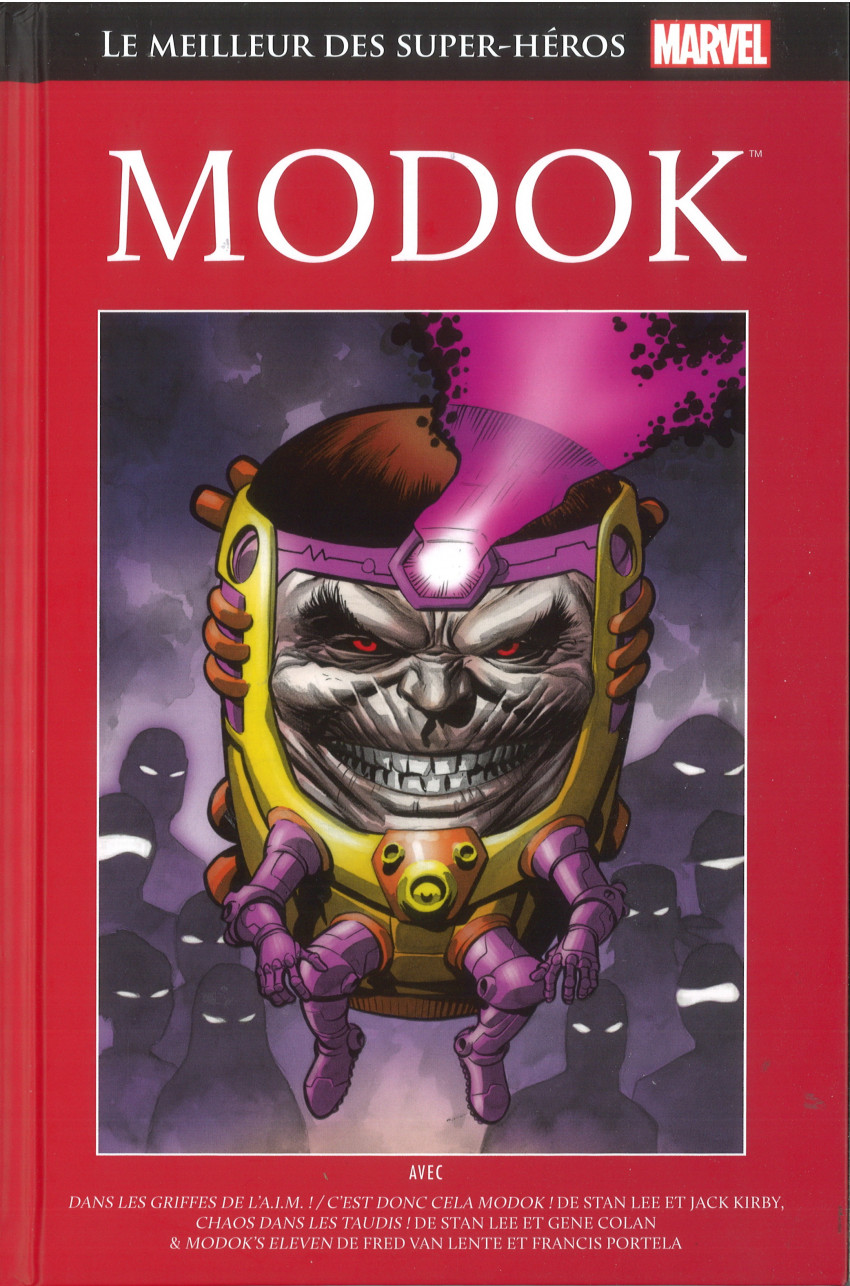 Marvel Comics : Le Meilleur des super-héros Marvel