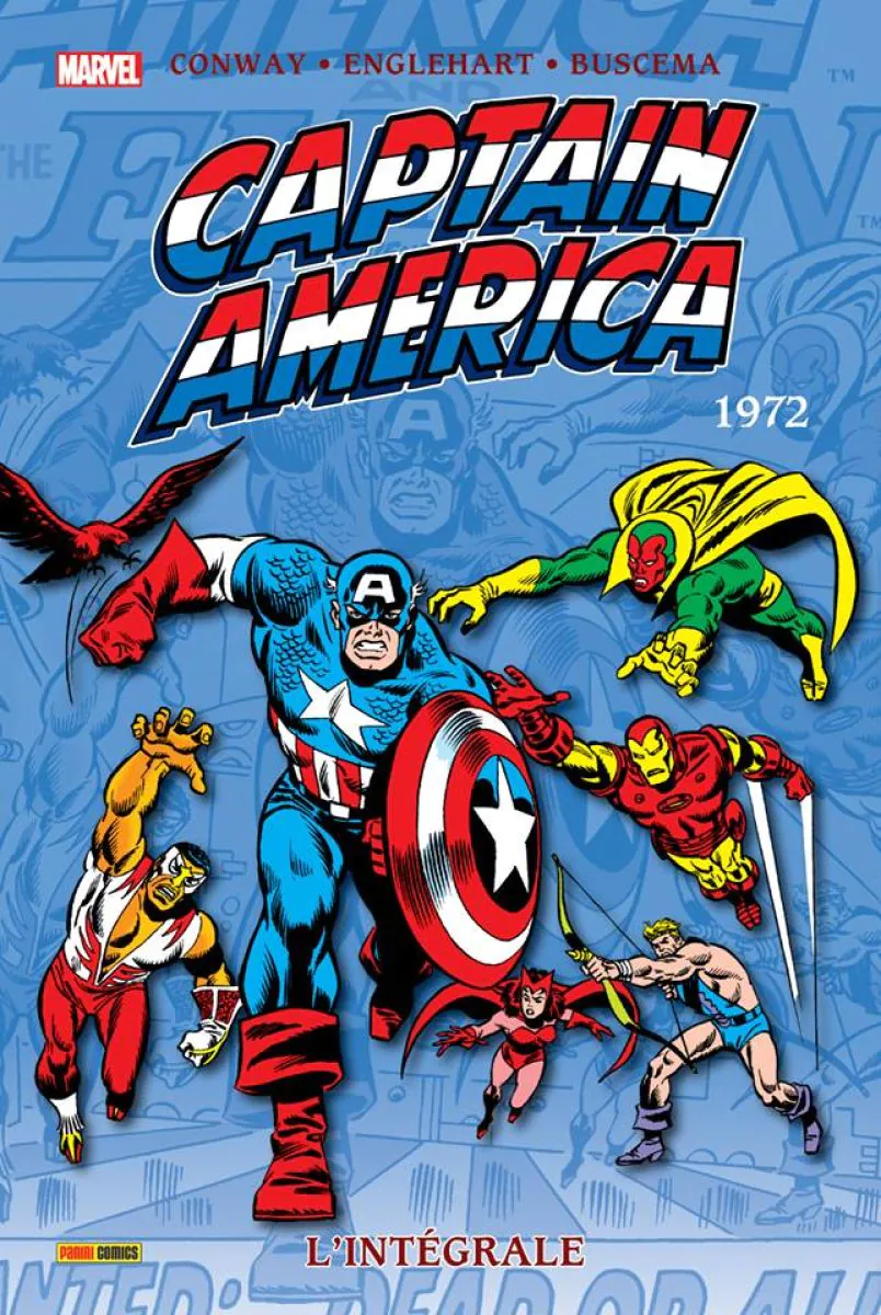 Captain America : L'Intégrale