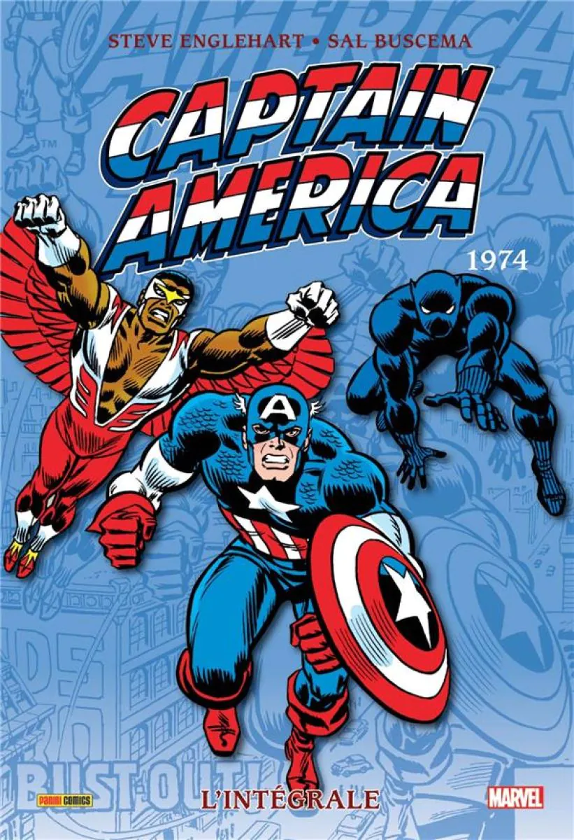Captain America : L'Intégrale