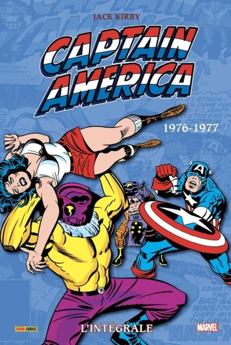 Captain America : L'Intégrale
