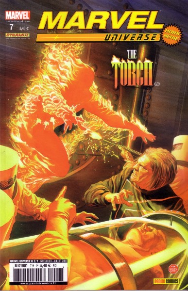 Marvel Universe Hors Série (1°)