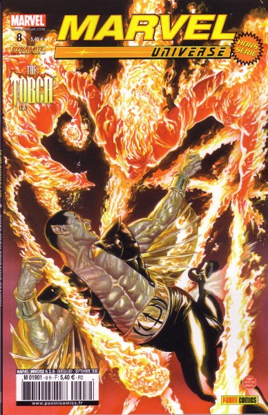 Marvel Universe Hors Série (1°)