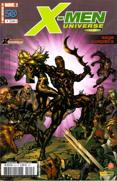 X-Men Universe Hors Série