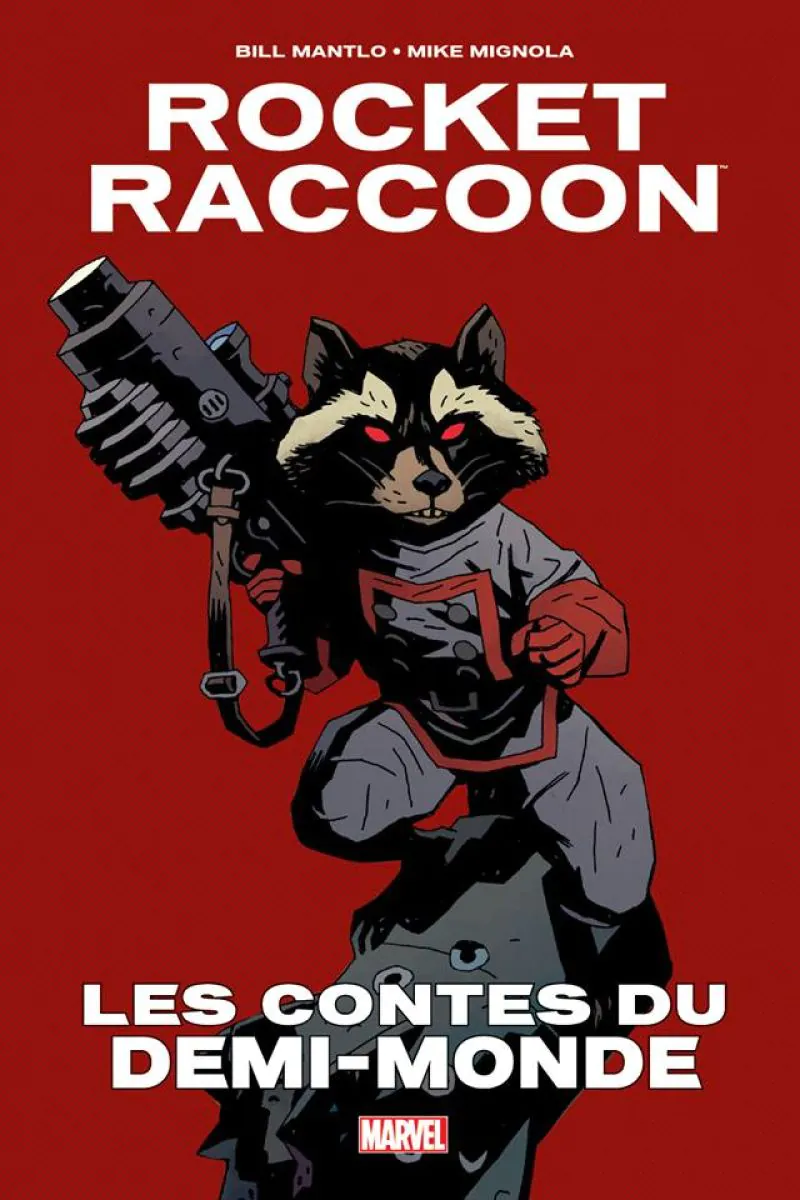 Rocket Racoon - Les Contes du demi-monde