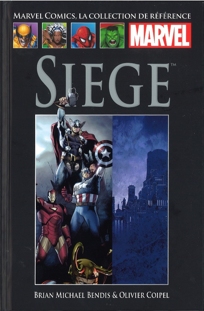 Marvel Comics : La Collection de référence