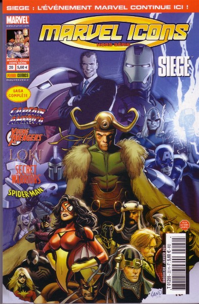 Marvel Icons Hors Série