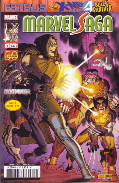 Marvel Saga (1°)