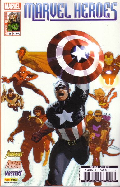 Marvel Heroes (3°)