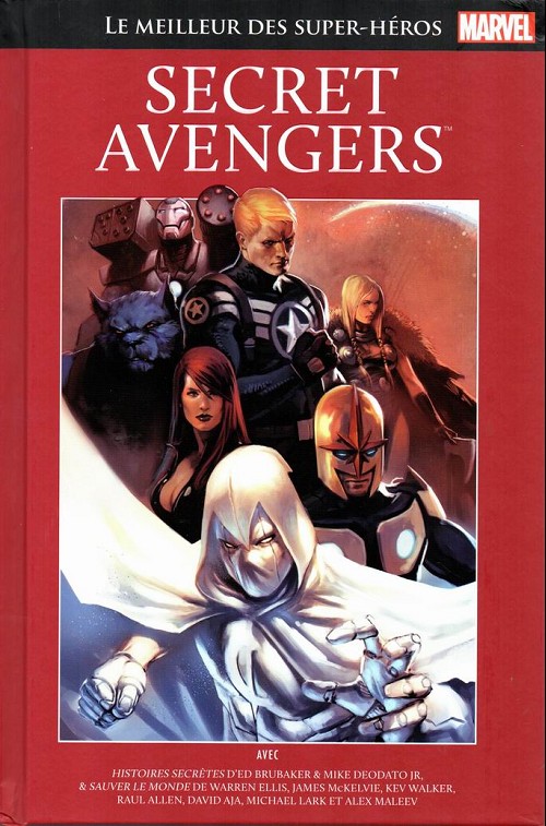 Marvel Comics : Le Meilleur des super-héros Marvel