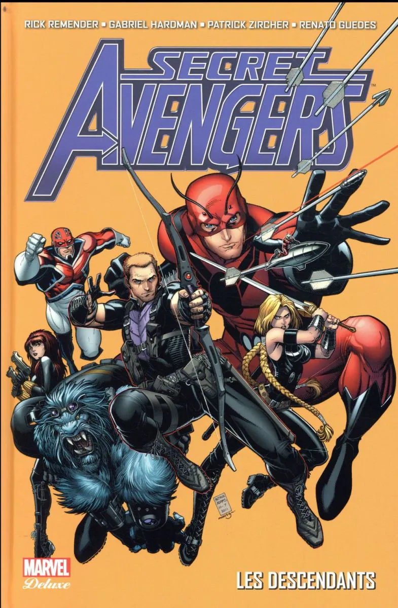 Secret Avengers