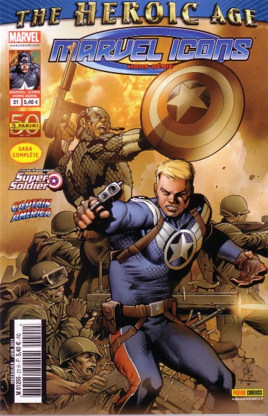 Marvel Icons Hors Série