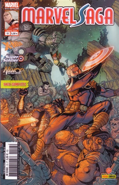 Marvel Saga (1°)