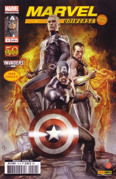 Marvel Universe Hors Série (1°)
