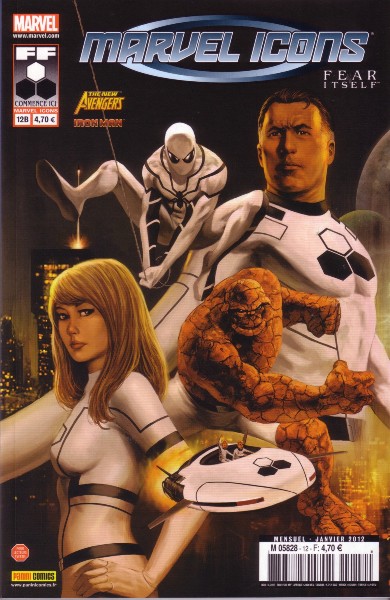 Marvel Icons (2°)