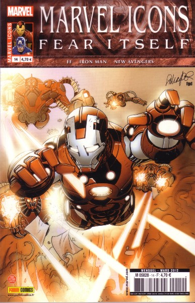 Marvel Icons (2°)