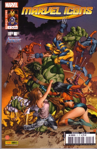 Marvel Icons (2°)