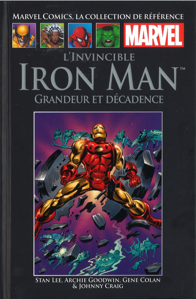 Marvel Comics : La Collection de référence