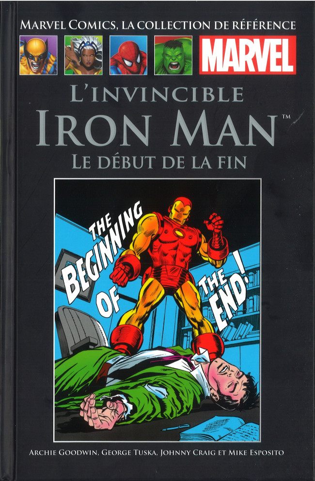 Marvel Comics : La Collection de référence