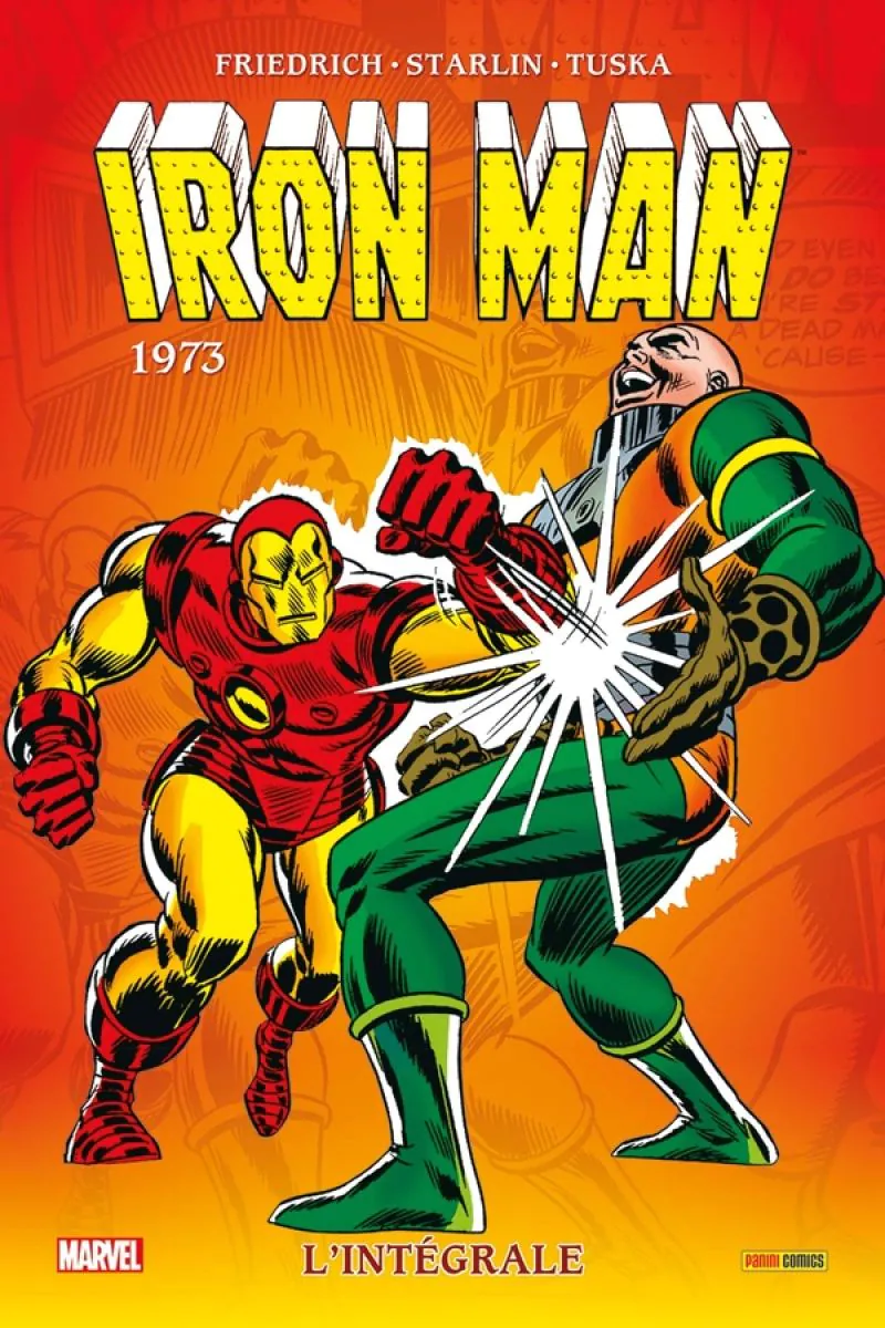 Iron Man : L'Intégrale