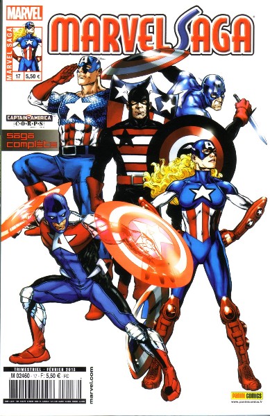 Marvel Saga (1°)