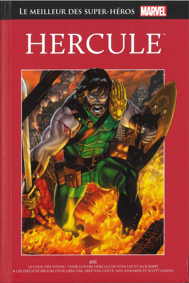 Marvel Comics : Le Meilleur des super-héros Marvel