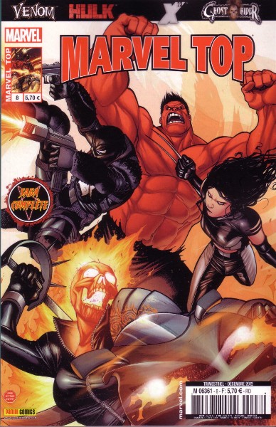 Marvel Top (2°)
