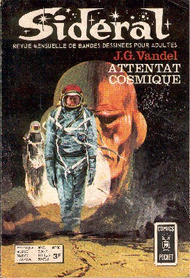 Sidéral (2° série) - Attentat cosmique