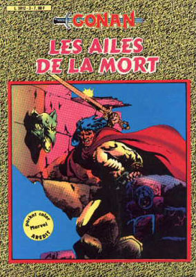 Conan Color - Les Ailes de la mort