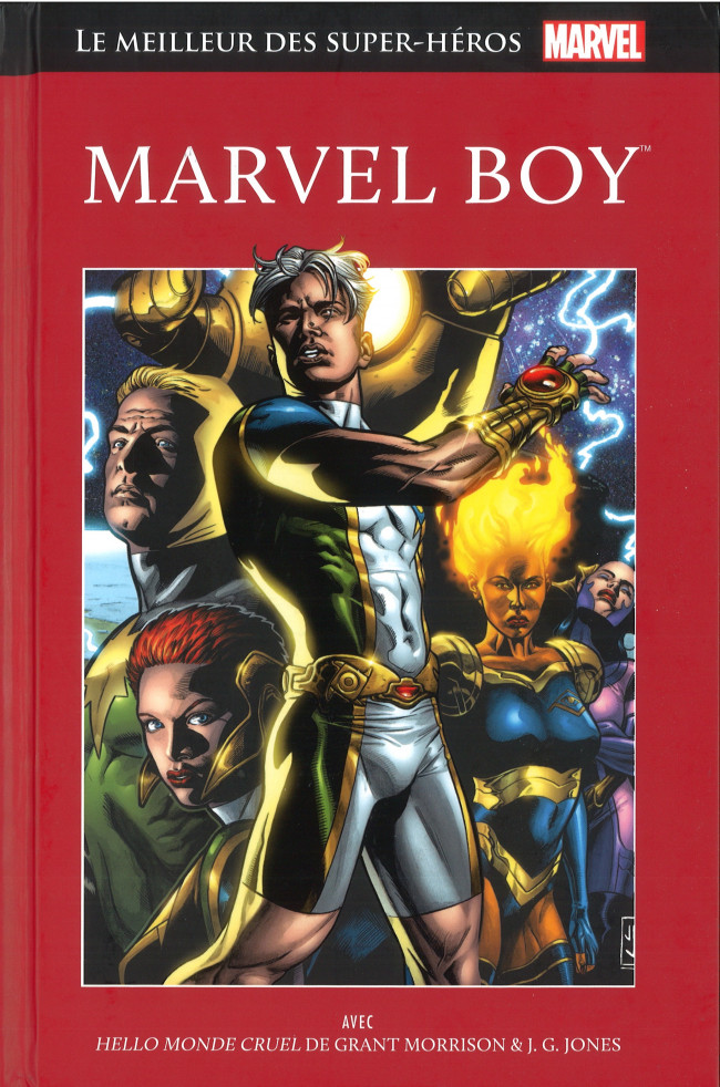 Marvel Comics : Le Meilleur des super-héros Marvel