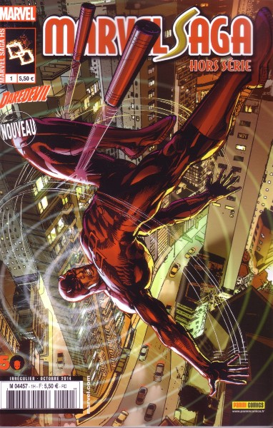 Marvel Saga Hors Série (1°)