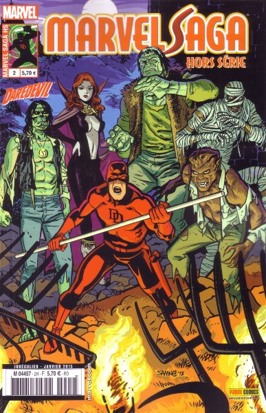 Marvel Saga Hors Série (1°)