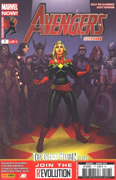 Avengers Universe (1°)