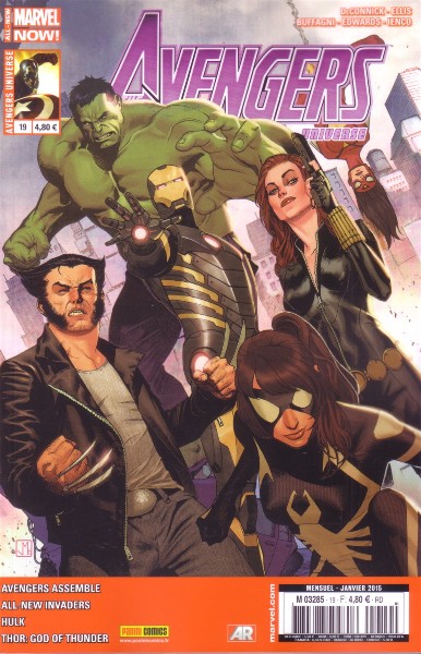 Avengers Universe (1°)