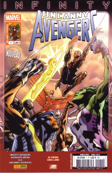 Uncanny Avengers (2°)