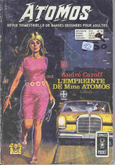 Atomos - L'Empreinte de Madame Atomos