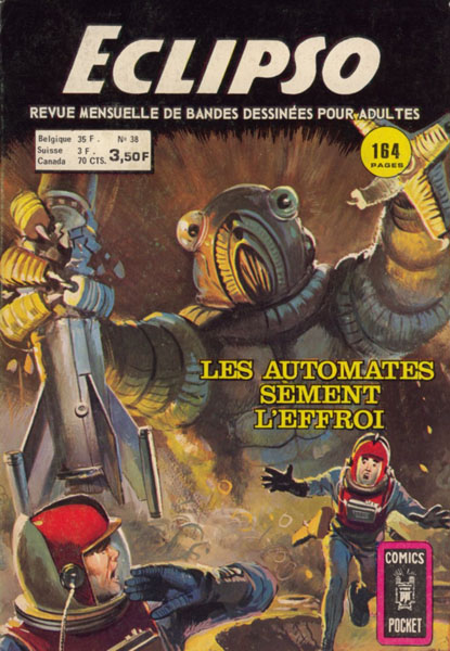 Eclipso - Les Automates sèment l'effroi