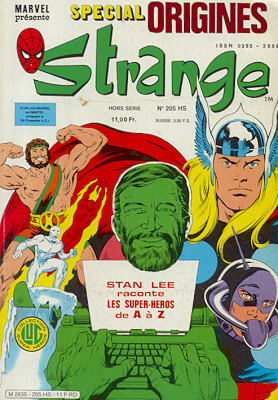 Strange Spécial Origines