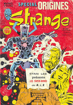 Strange Spécial Origines