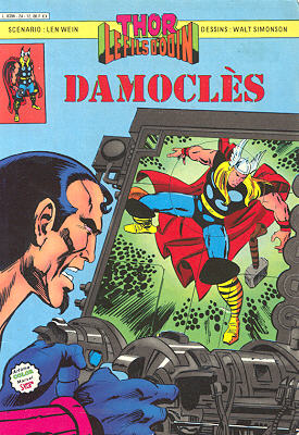 Thor le fils d'Odin - Damoclès