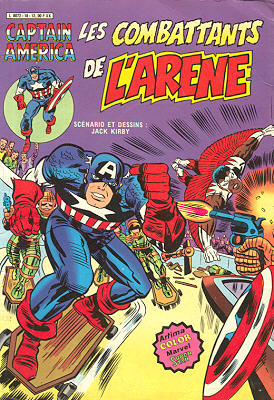 Captain America (1° série) - Les Combattants de l'arène