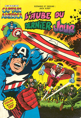 Captain America (1° série) - L'Aube du dernier jour
