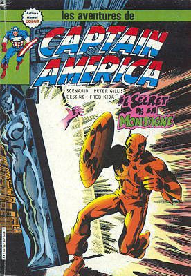Captain America (1° série) - Le Secret de la montagne