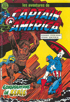 Captain America (1° série) - Conspirations en série