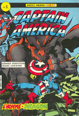 Captain America (2° série) - L'Homme-Dragon