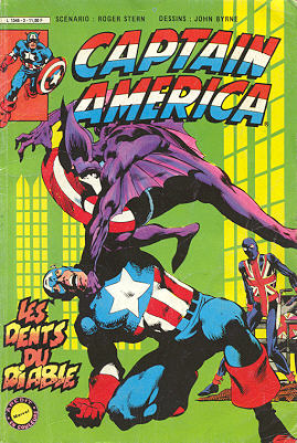 Captain America (2° série) - Les Dents du diable