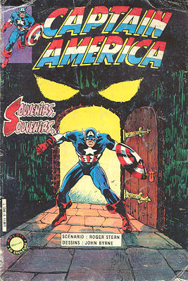 Captain America (2° série) - Souvenirs, souvenirs ...