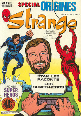 Strange Spécial Origines